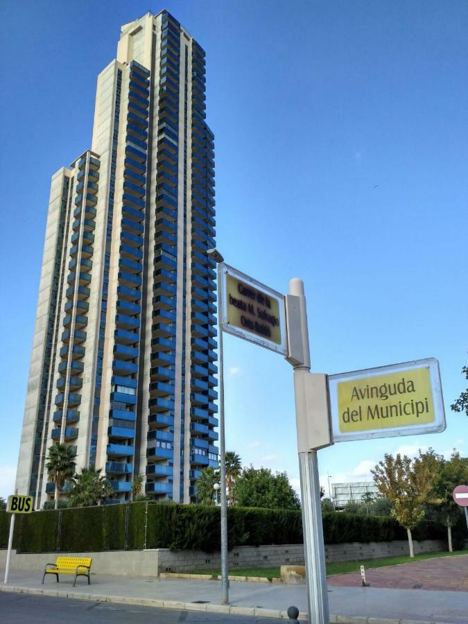 Kronos Apartment Бенідорм Екстер'єр фото